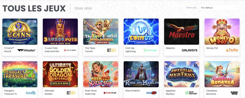 Découvrez les Fonctionnalités et les Bonus de Madcasino en Ligne en France